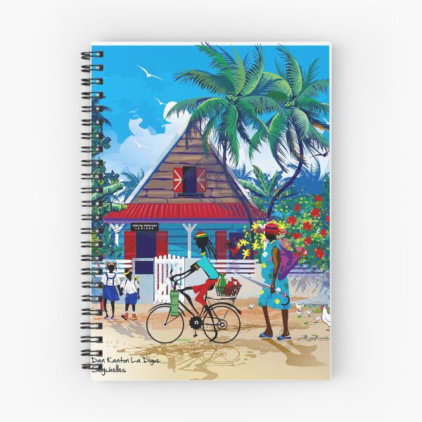 Item preview, Island Life La Digue Seychelles designed and sold by MArnephie.