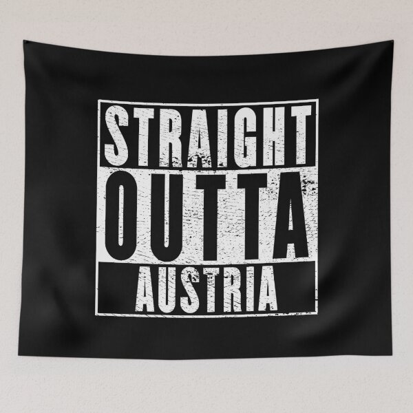 Item preview, Straight Outta Austria designed and sold by RandomStuffShop.