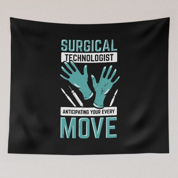 Item preview, Surgical Technologist Scrub Tech Technician Gift designed and sold by Marcid95.