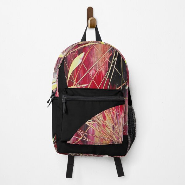 Item preview, Abstract in the colors red, pink, yellow, white, black, designed and sold by CorinnaMariaArt.
