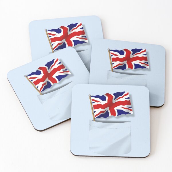 Item preview, Pocket Union Jack designed and sold by David Roland.