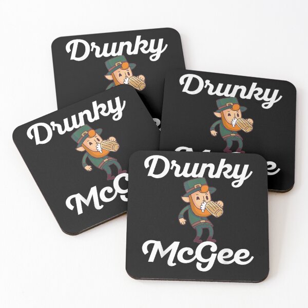 Item preview, I'm With Drunky Mcgee Drunky Leprechaun St Patricks Day Set  designed and sold by melisenda.