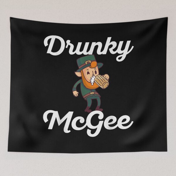 Item preview, I'm With Drunky Mcgee Drunky Leprechaun St Patricks Day Set  designed and sold by melisenda.