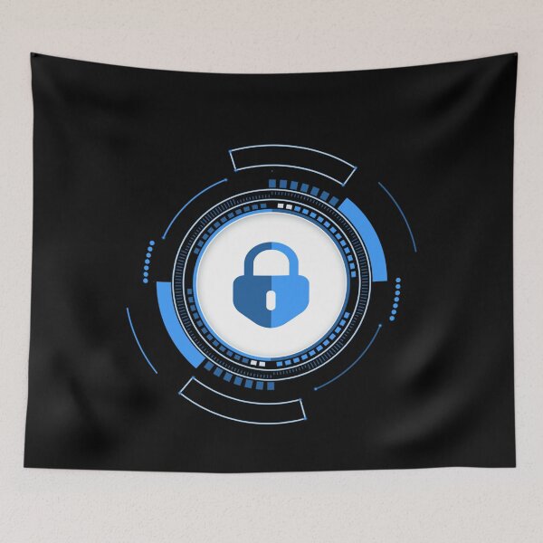 Item preview, It Security designed and sold by Fine Art California.