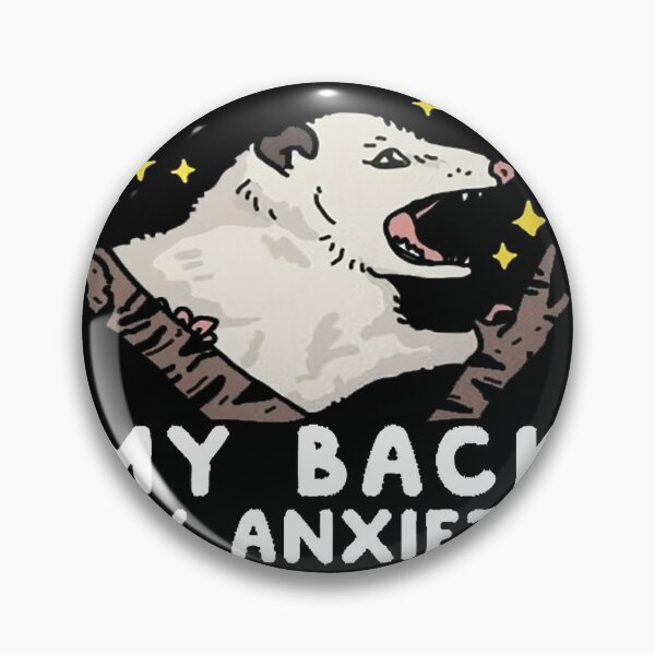 Item preview, My Neck My Back My Anxiety Attack designed and sold by BugattiDivo58.
