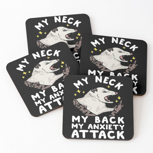 Item preview, My Neck My Back My Anxiety Attack designed and sold by BugattiDivo58.