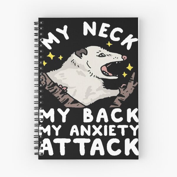 Item preview, My Neck My Back My Anxiety Attack designed and sold by BugattiDivo58.
