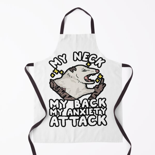 Item preview, My Neck My Back My Anxiety Attack designed and sold by BugattiDivo58.