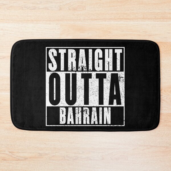 Item preview, Straight Outta Bahrain designed and sold by RandomStuffShop.