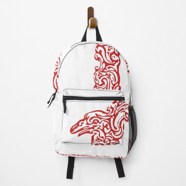 Item preview, Red Monogram - Letter "D" designed and sold by RoamingRabbit.