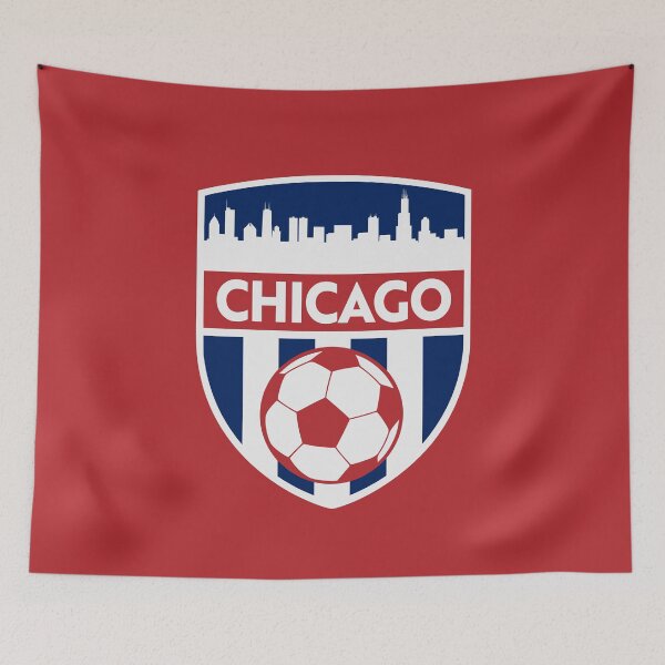 Item preview, Chicago Soccer Team Fire Futbol Club Fan designed and sold by pixeljamz.