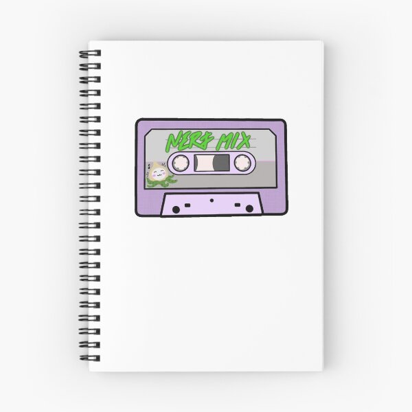 Item preview, Nerf this Music, mix cassette tape - Retro - Videogame - Pachimari stickers  designed and sold by rockicide.