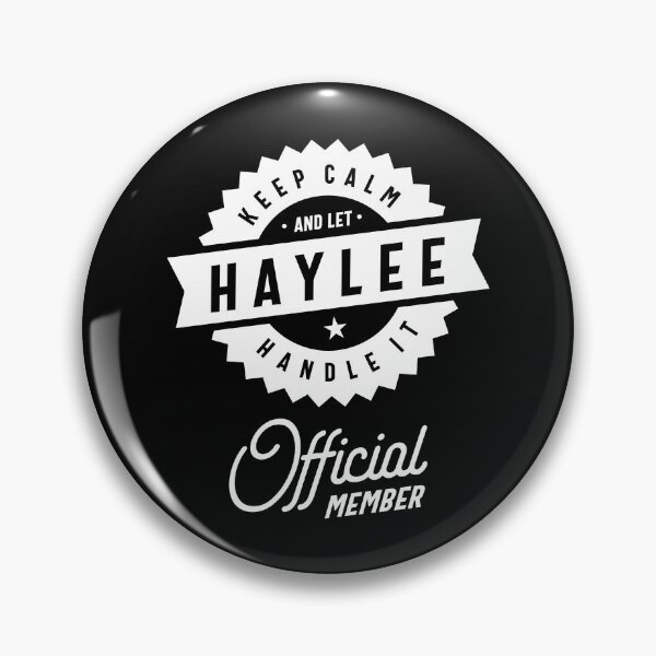 Item preview, Haylee Personalized Name Birthday Gift designed and sold by cidolopez.