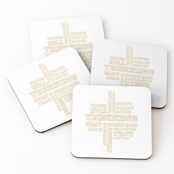 Item preview, Trekking words  designed and sold by OM-Merchandise.