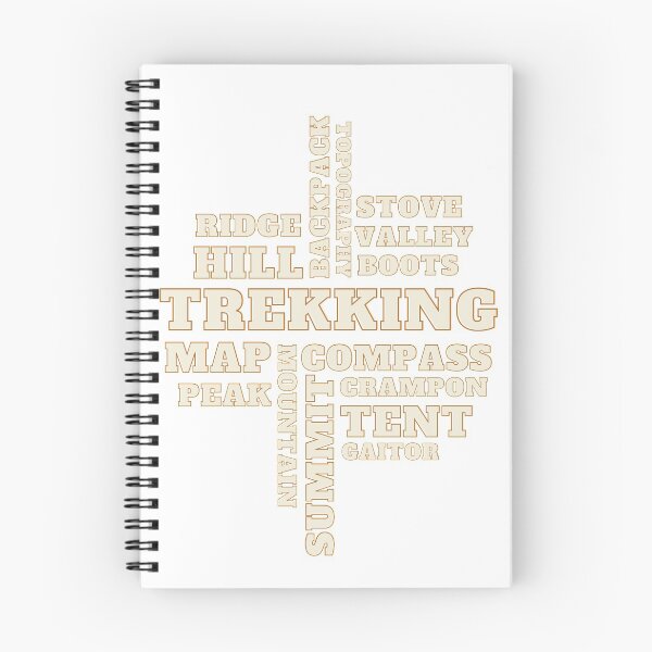 Item preview, Palabras de trekking designed and sold by OM-Merchandise.