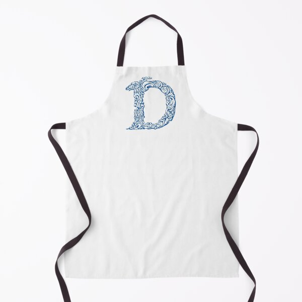 Item preview, Blue Monogram - Letter "D" designed and sold by RoamingRabbit.
