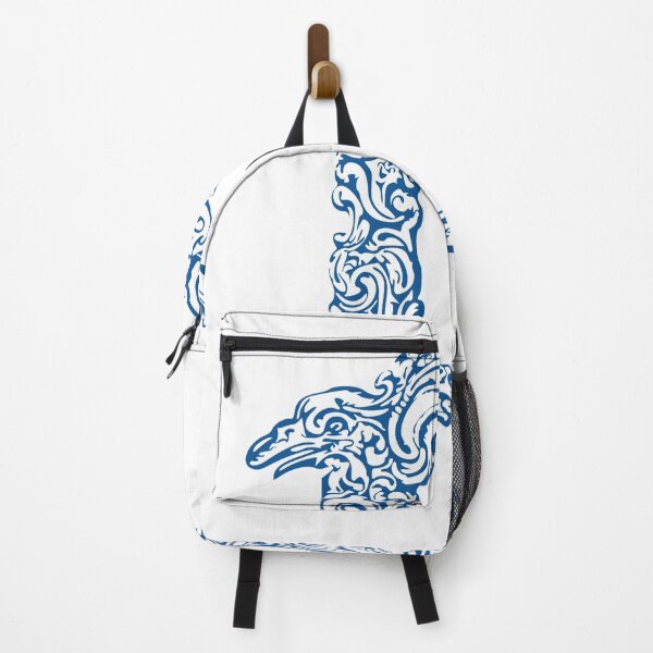 Item preview, Blue Monogram - Letter "D" designed and sold by RoamingRabbit.