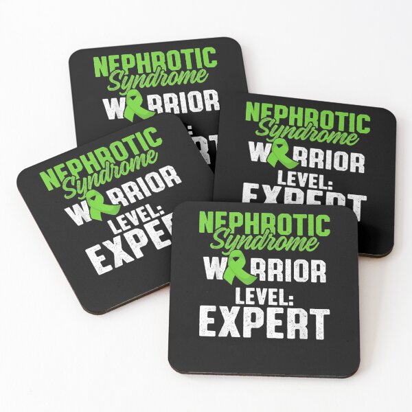 Item preview, Nephrotic Syndrome Survivor Level Kidney Warrior  designed and sold by melisenda.