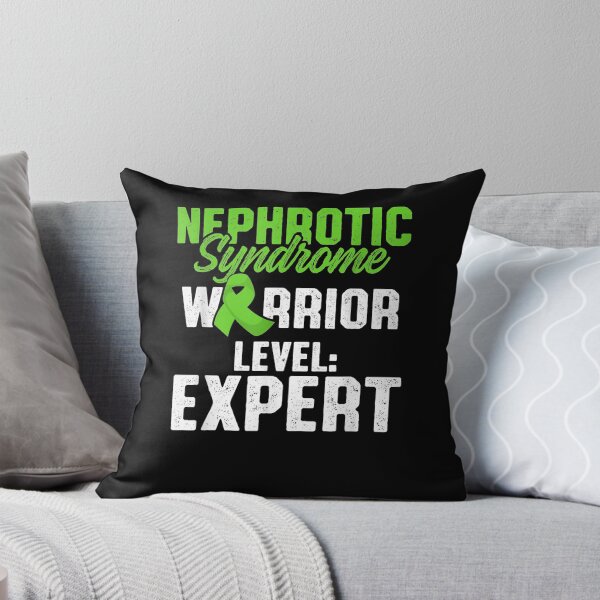 Item preview, Nephrotic Syndrome Survivor Level Kidney Warrior designed and sold by melisenda.