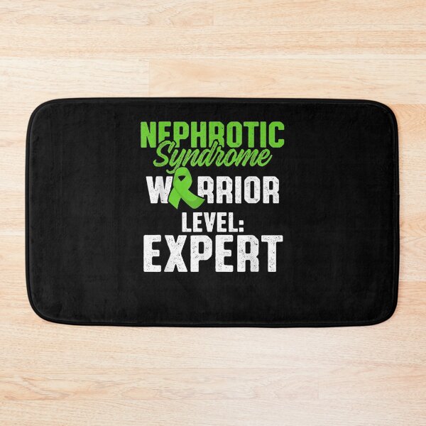 Item preview, Nephrotic Syndrome Survivor Level Kidney Warrior designed and sold by melisenda.