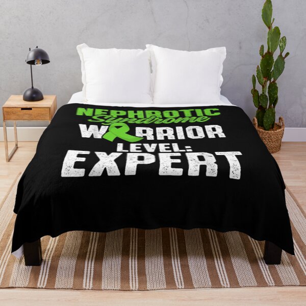 Item preview, Nephrotic Syndrome Survivor Level Kidney Warrior designed and sold by melisenda.