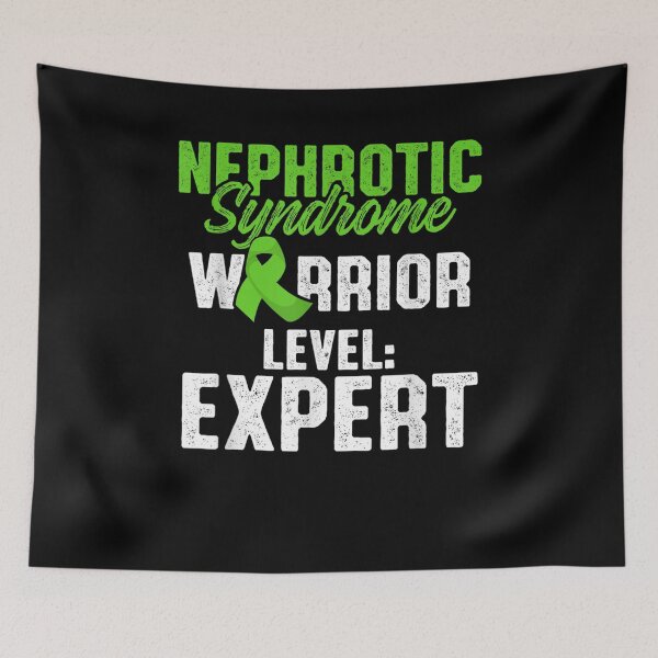 Item preview, Nephrotic Syndrome Survivor Level Kidney Warrior  designed and sold by melisenda.