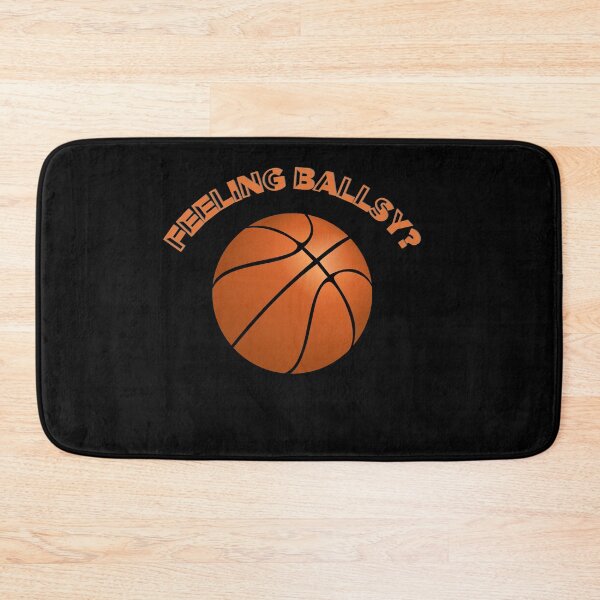 Item preview, Feeling Ballsy, Fathers Day, Dad's Birthday, Basketball designed and sold by HomeConscious.