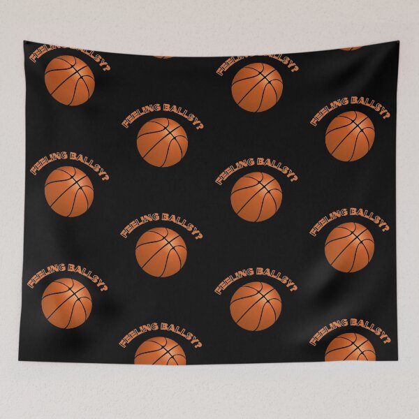 Item preview, Feeling Ballsy, Fathers Day, Dad's Birthday, Basketball designed and sold by HomeConscious.
