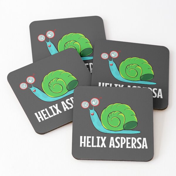 Item preview, Funny Cute Snail Helix Aspersa Nerd Snail Lover designed and sold by Cat N' Doodles.