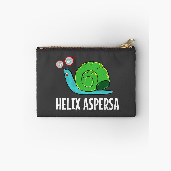 Item preview, Funny Cute Snail Helix Aspersa Nerd Snail Lover designed and sold by Cat N' Doodles.