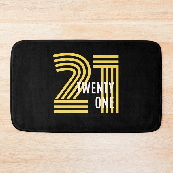 Item preview, 21 Numbered Sports T-shirt | Number | Twenty One designed and sold by FitBeast.