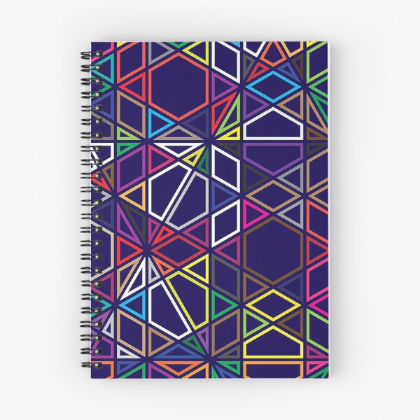 Item preview, polygon prints pattern designed and sold by kokiii Designs.