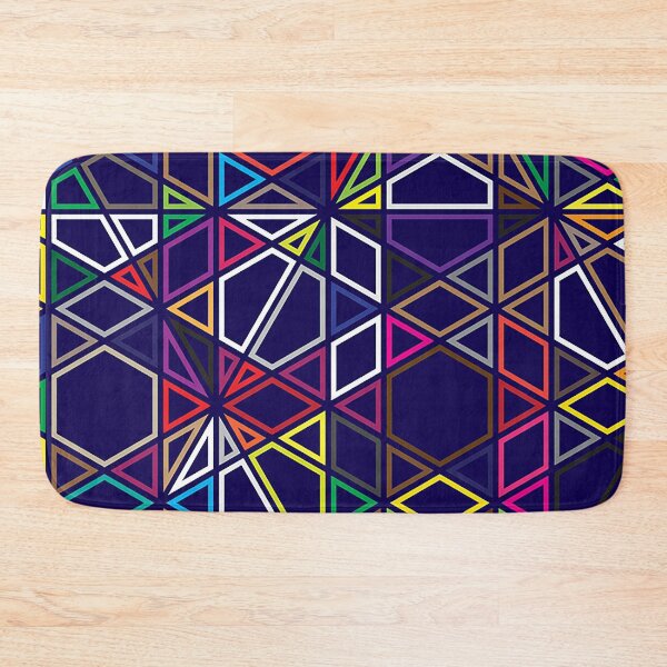 Item preview, polygon prints pattern designed and sold by kokiii Designs.