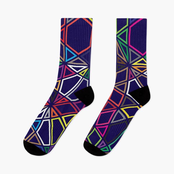 Item preview, polygon prints pattern designed and sold by kokiii Designs.