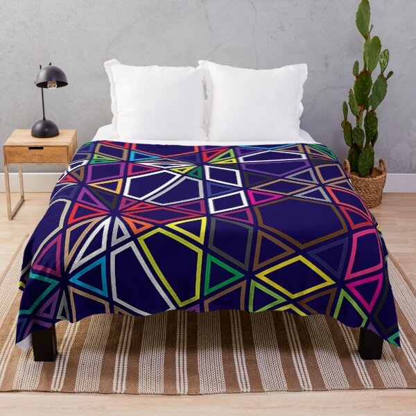 Item preview, polygon prints pattern designed and sold by kokiii Designs.