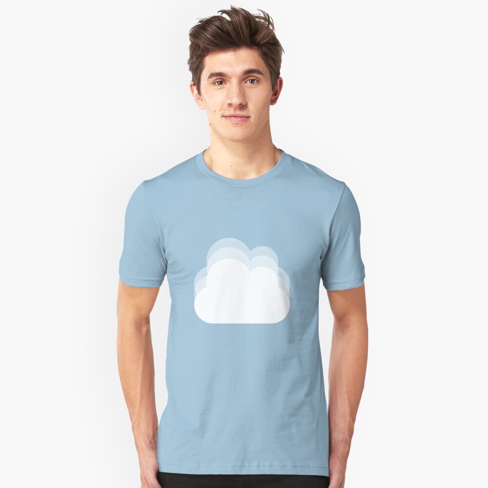 Cloud(s) Slim Fit T-Shirt