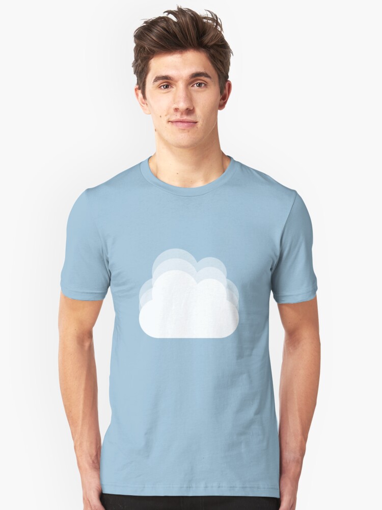 Alternate view of Cloud(s) Slim Fit T-Shirt