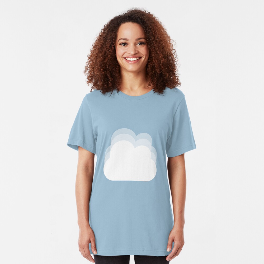 Cloud(s) Slim Fit T-Shirt