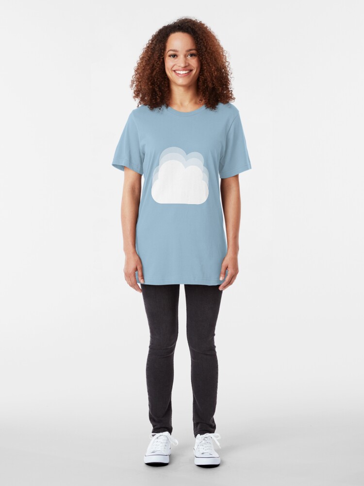 Alternate view of Cloud(s) Slim Fit T-Shirt
