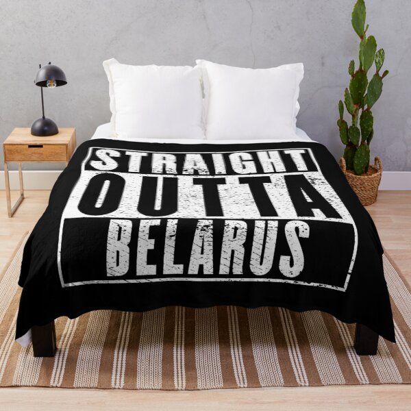 Item preview, Straight Outta Belarus designed and sold by RandomStuffShop.