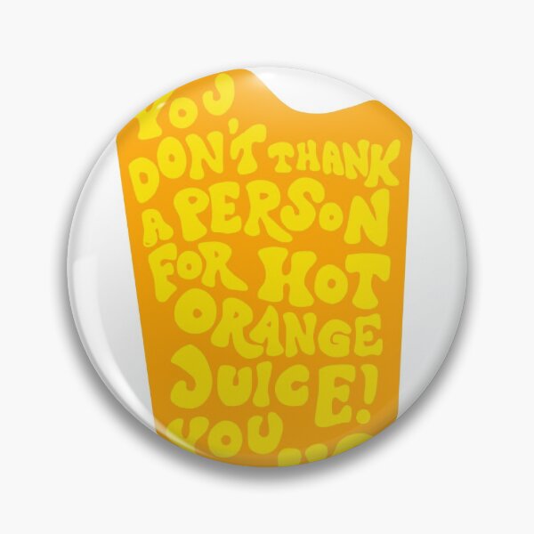 Item preview, hot orange juice designed and sold by aochro3090.