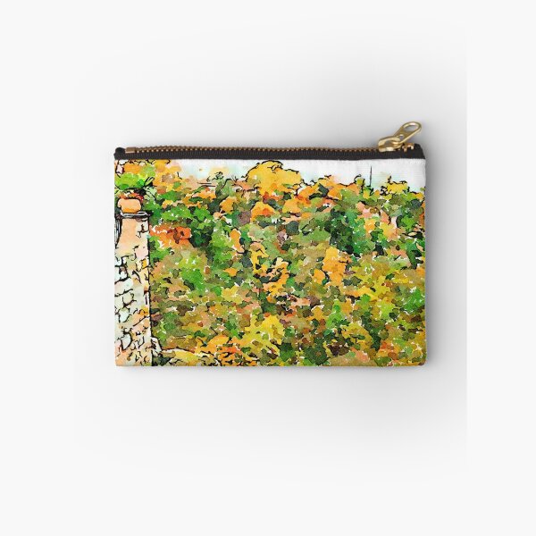Item preview, Barbarano Romano: landscape with autumnal forest designed and sold by Giuseppe Cocco.