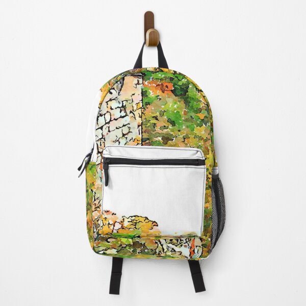 Item preview, Barbarano Romano: landscape with autumnal forest designed and sold by Giuseppe Cocco.