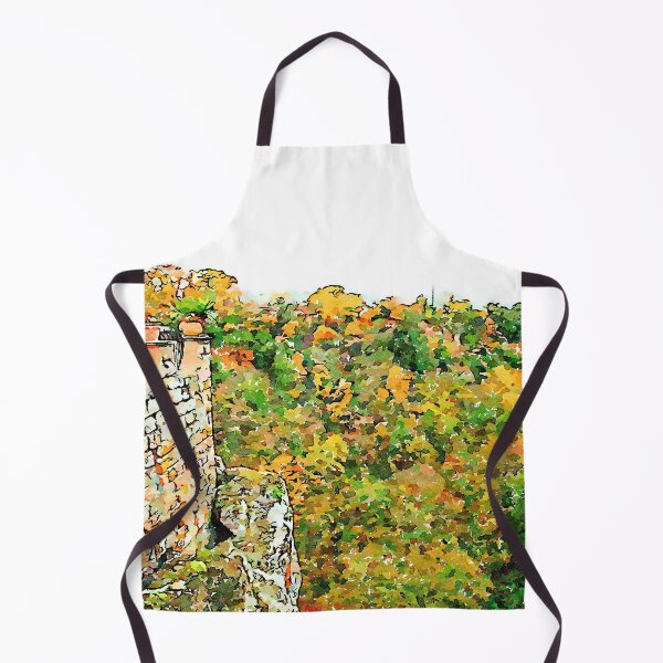 Item preview, Barbarano Romano: landscape with autumnal forest designed and sold by Giuseppe Cocco.