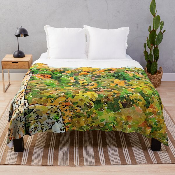 Item preview, Barbarano Romano: landscape with autumnal forest designed and sold by Giuseppe Cocco.