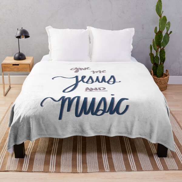 Item preview, Give Me Jesus and Music designed and sold by Haley Hooks.