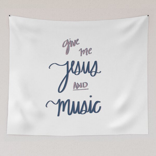 Item preview, Give Me Jesus and Music designed and sold by Haley Hooks.