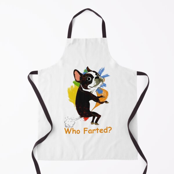 Item preview, Boston Terrier Dog Who Farted designed and sold by JOE4SHOP.