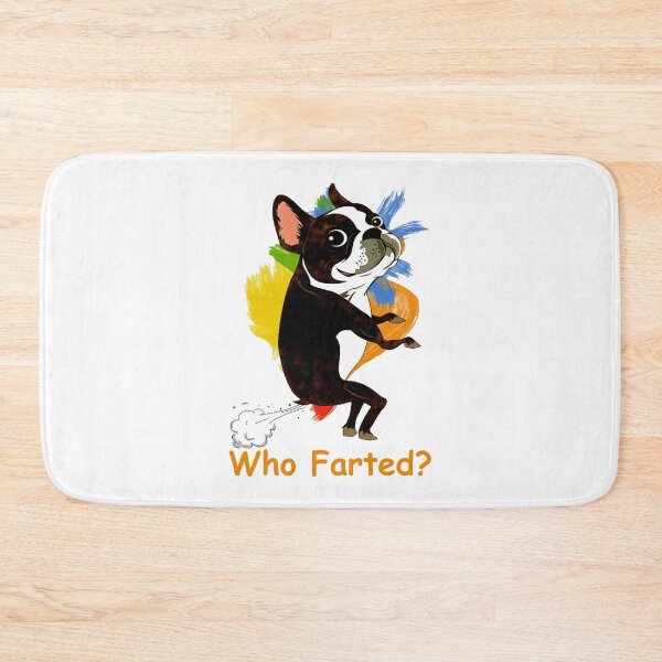 Item preview, Boston Terrier Dog Who Farted designed and sold by JOE4SHOP.