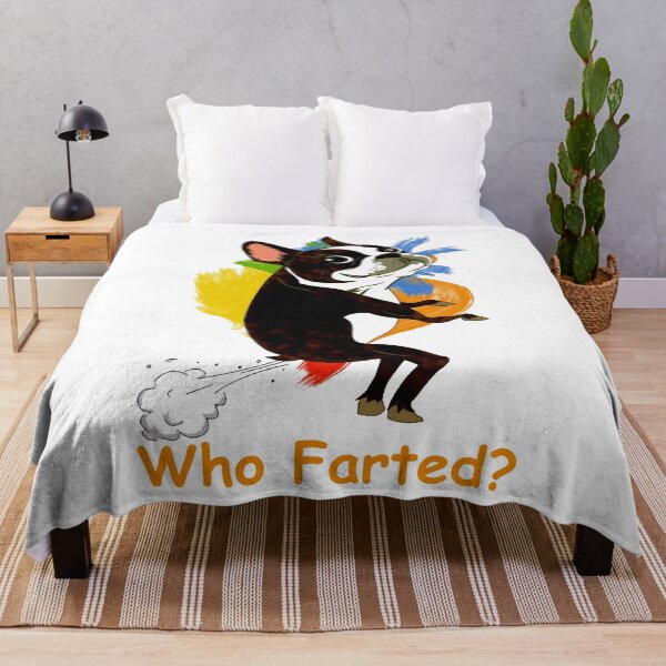 Item preview, Boston Terrier Dog Who Farted designed and sold by JOE4SHOP.